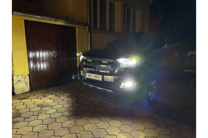 Ford Ranger LED első szett projektoros fényszóróval szerelt 2018-2022 modellekhez